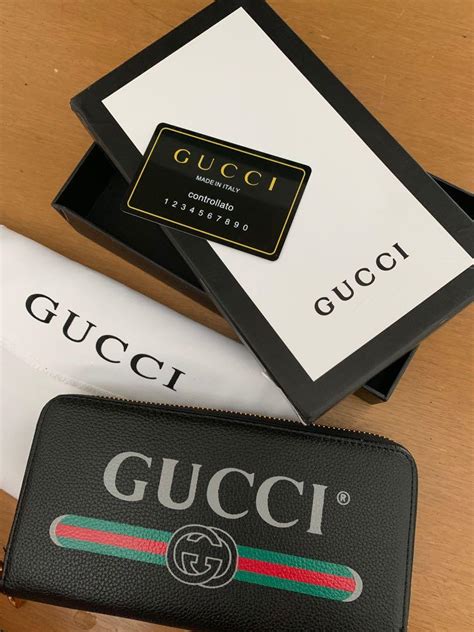 Gucci controllato wallet